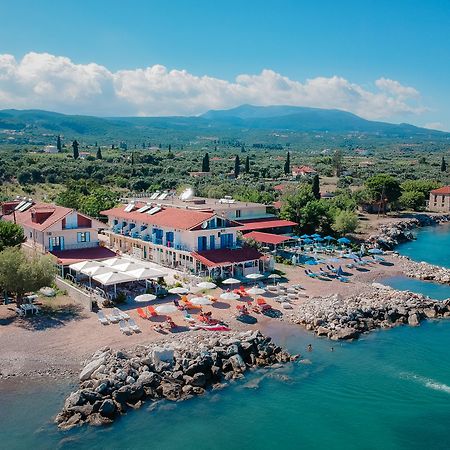 Aggelos Hotel Agios Andreas  Екстериор снимка
