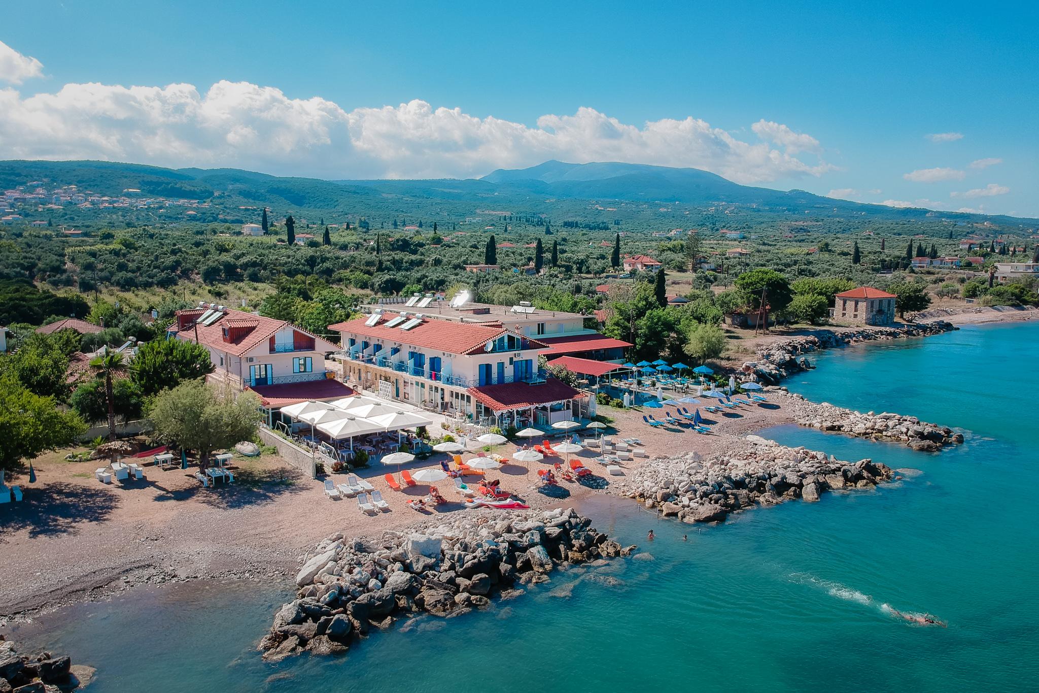 Aggelos Hotel Agios Andreas  Екстериор снимка