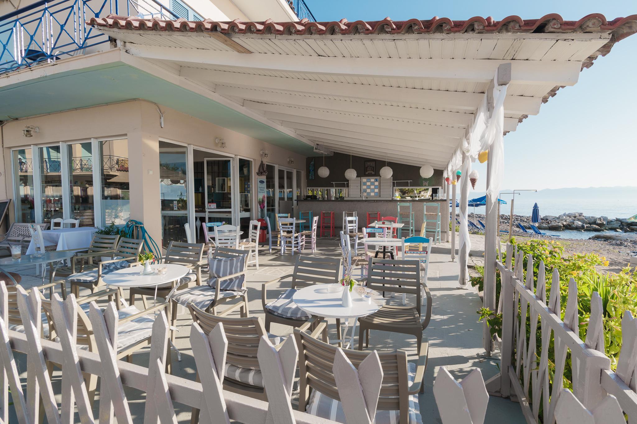 Aggelos Hotel Agios Andreas  Екстериор снимка