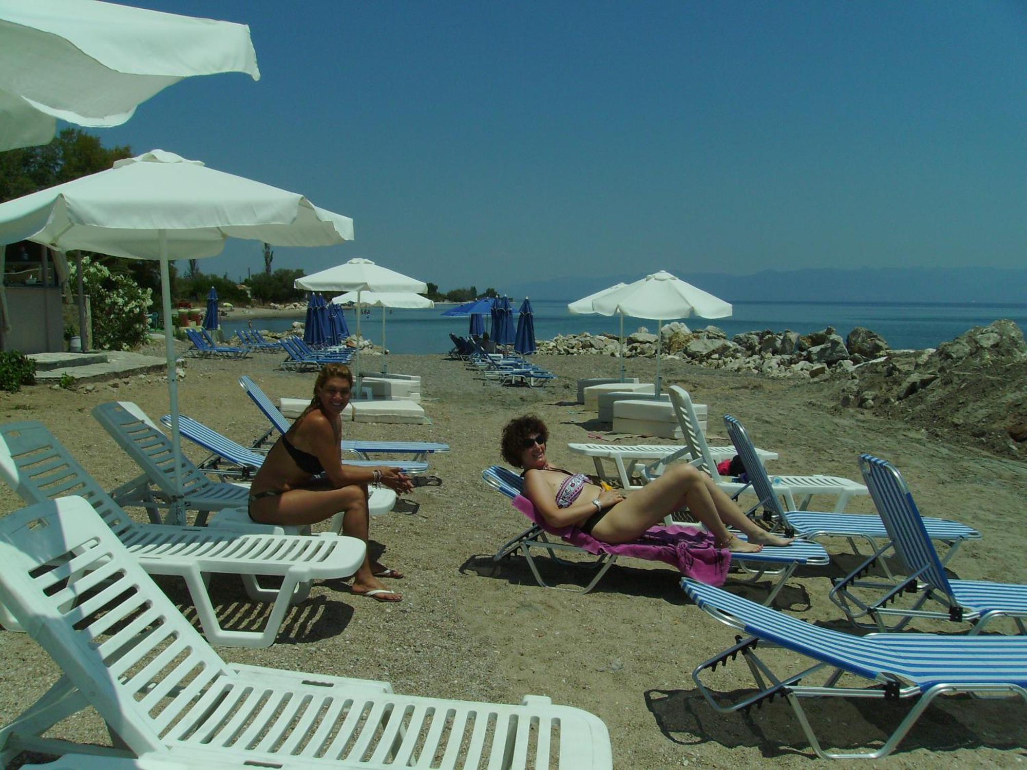 Aggelos Hotel Agios Andreas  Екстериор снимка