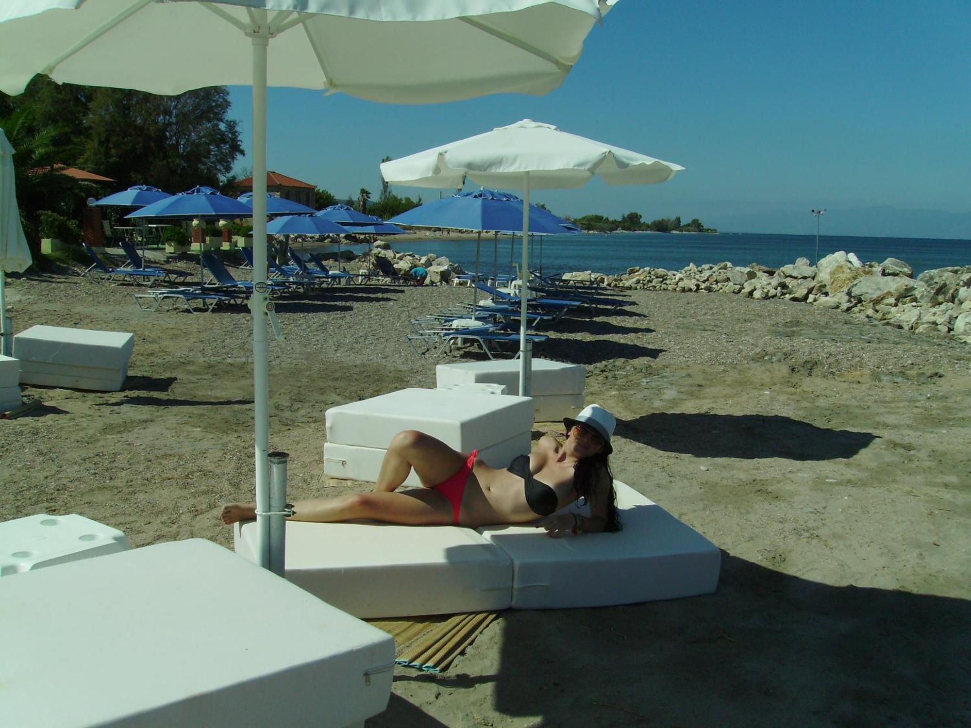 Aggelos Hotel Agios Andreas  Екстериор снимка