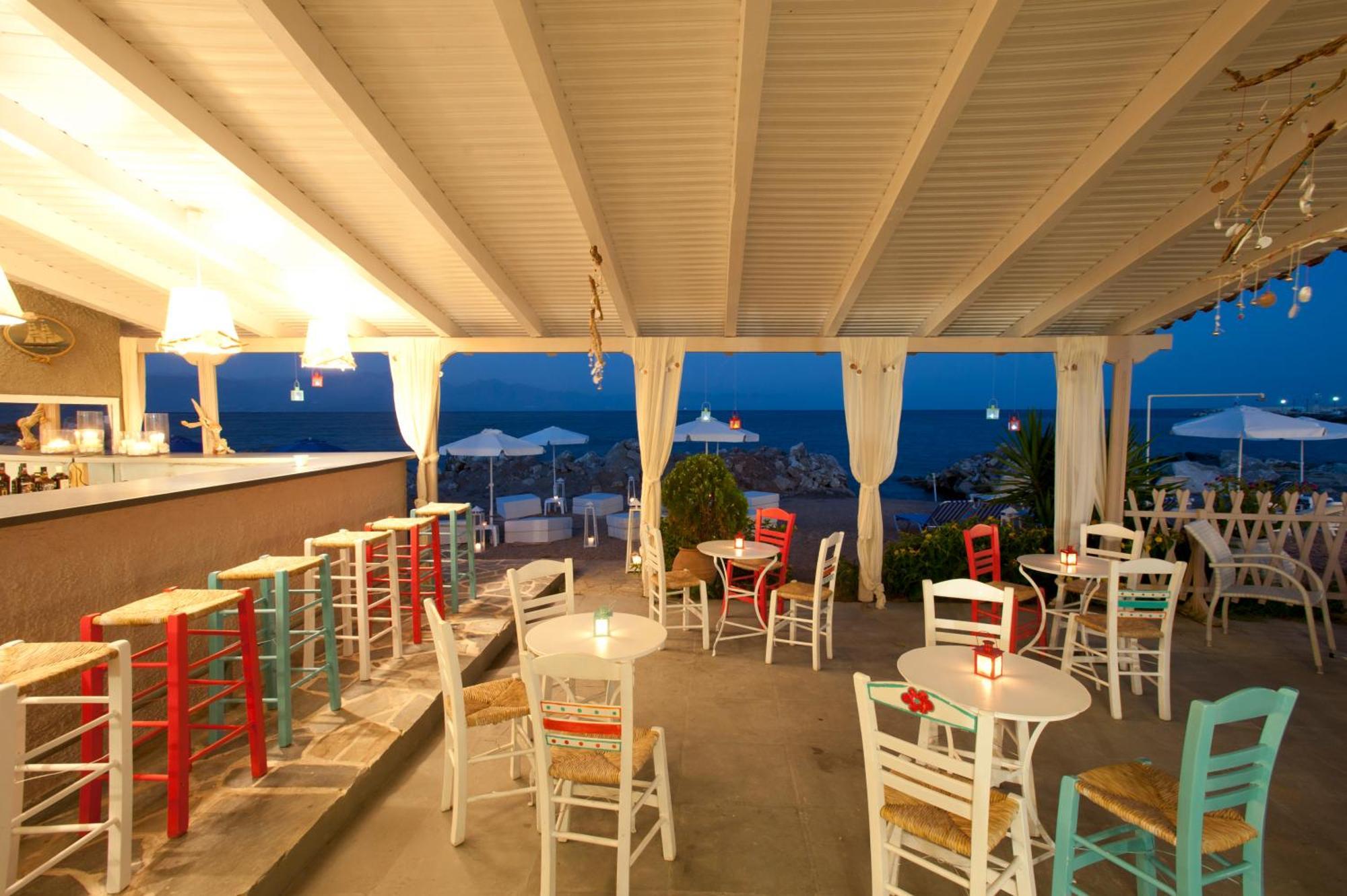Aggelos Hotel Agios Andreas  Екстериор снимка