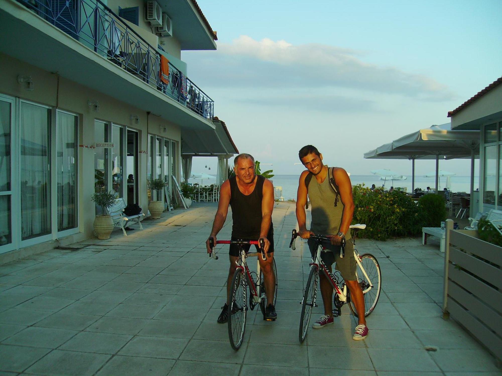 Aggelos Hotel Agios Andreas  Екстериор снимка