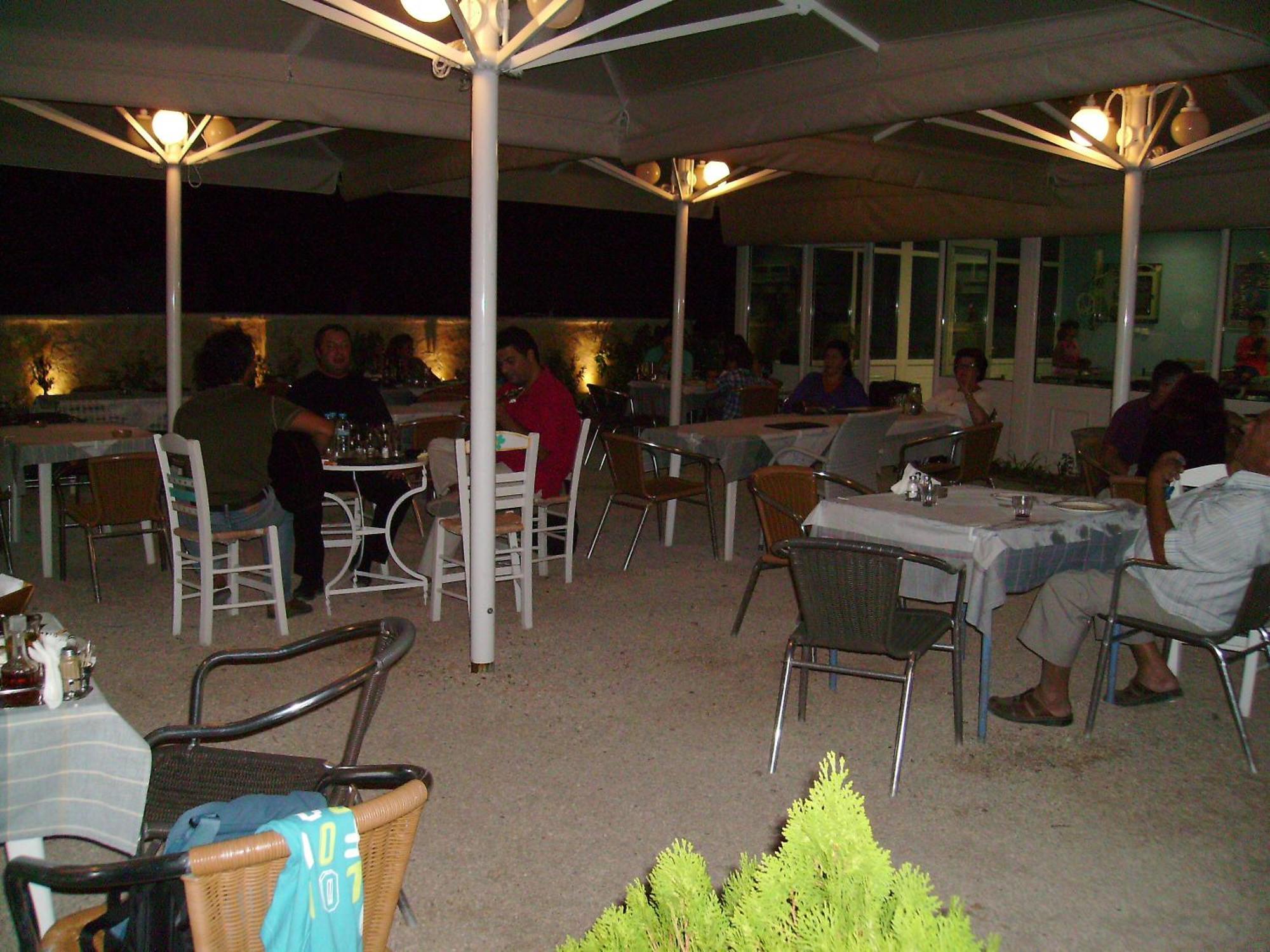 Aggelos Hotel Agios Andreas  Екстериор снимка