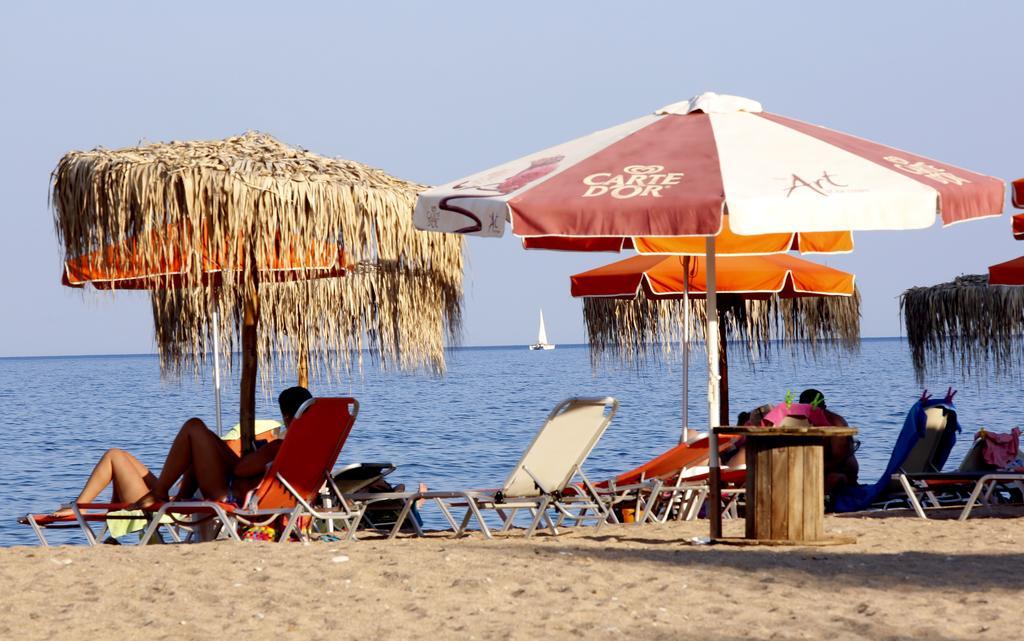 Aggelos Hotel Agios Andreas  Екстериор снимка