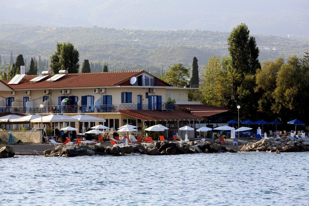 Aggelos Hotel Agios Andreas  Екстериор снимка
