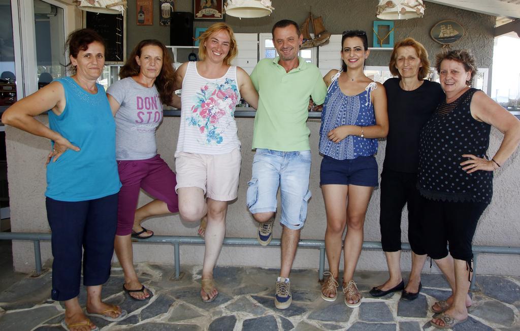 Aggelos Hotel Agios Andreas  Екстериор снимка
