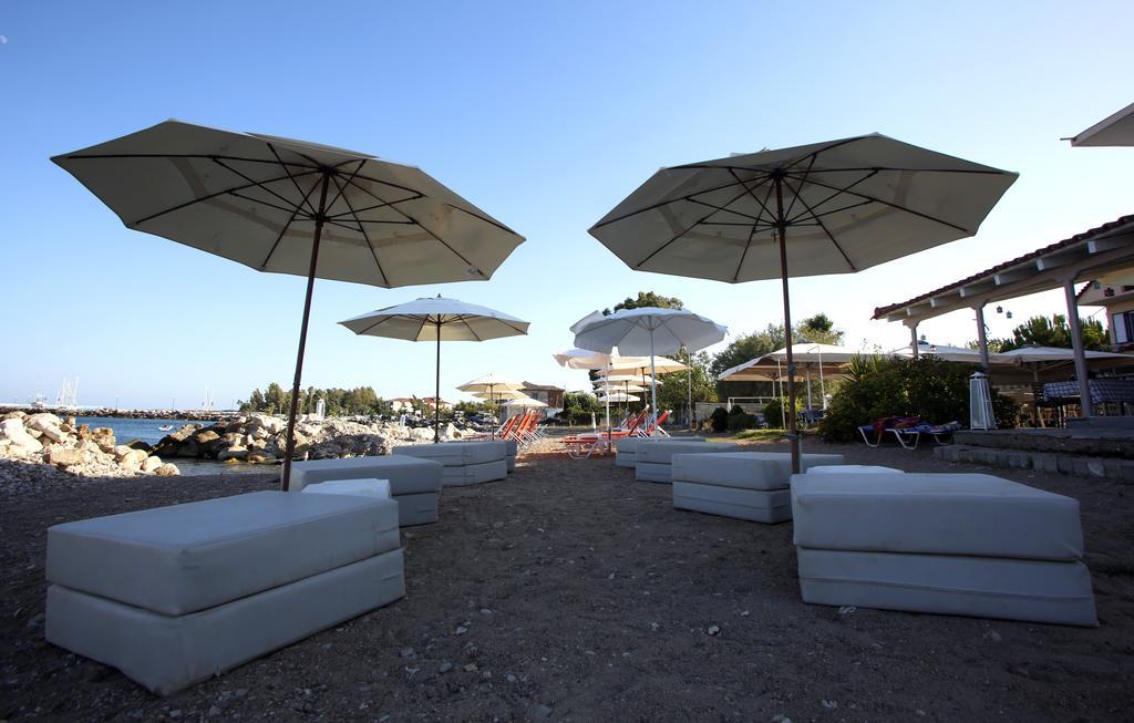 Aggelos Hotel Agios Andreas  Екстериор снимка