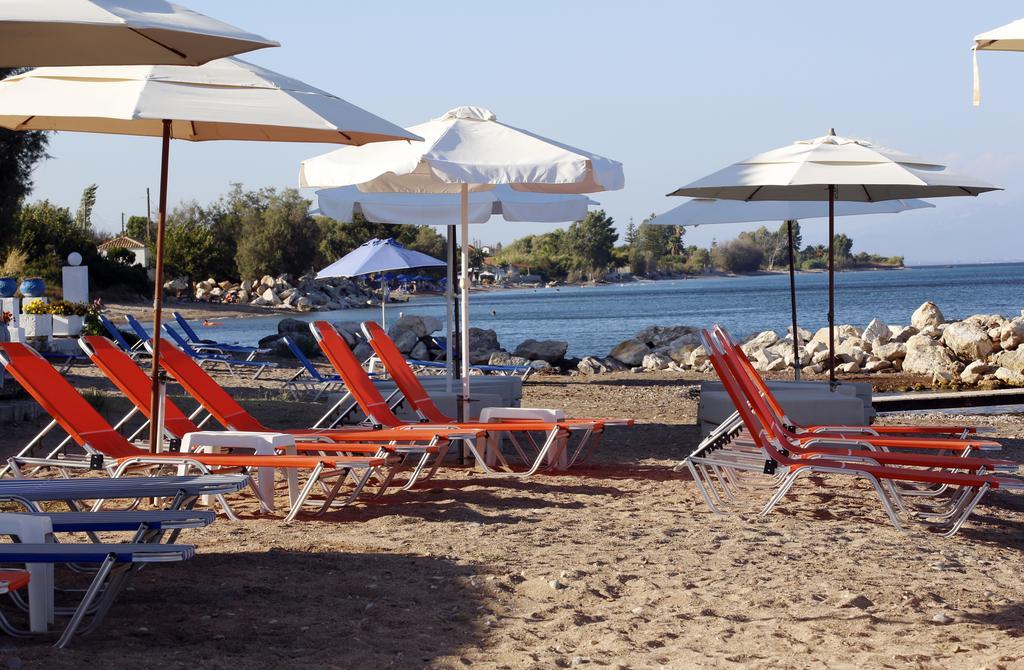 Aggelos Hotel Agios Andreas  Екстериор снимка