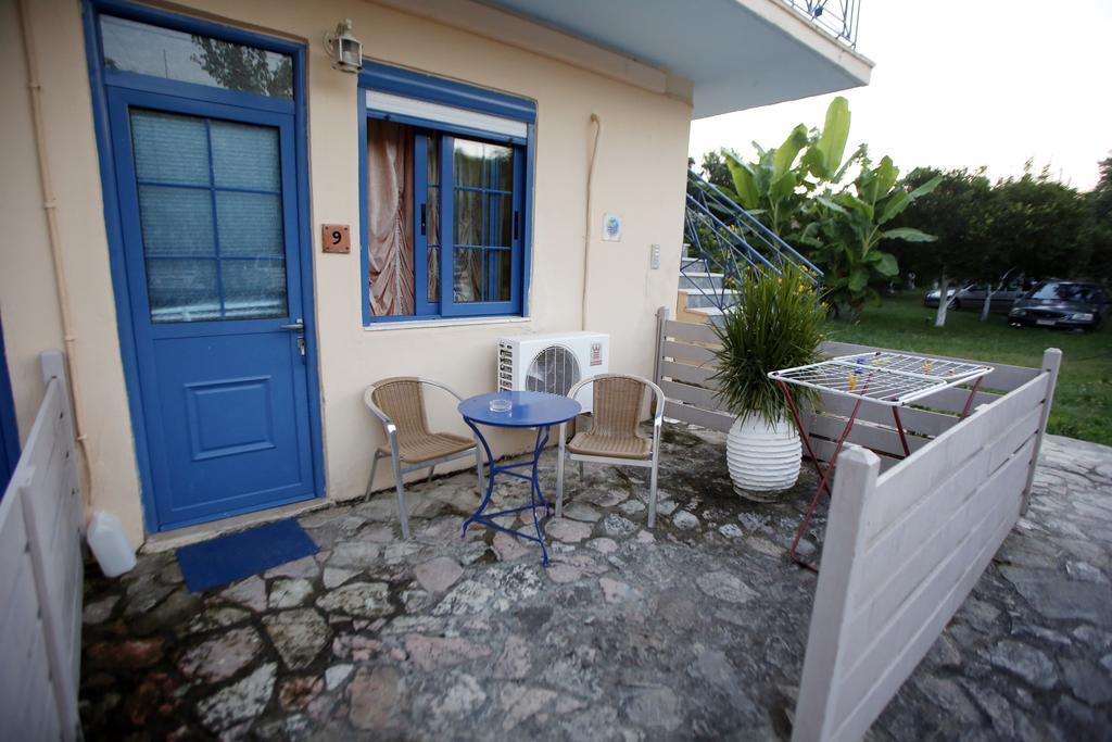 Aggelos Hotel Agios Andreas  Екстериор снимка