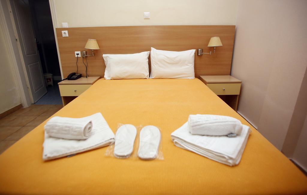 Aggelos Hotel Agios Andreas  Екстериор снимка