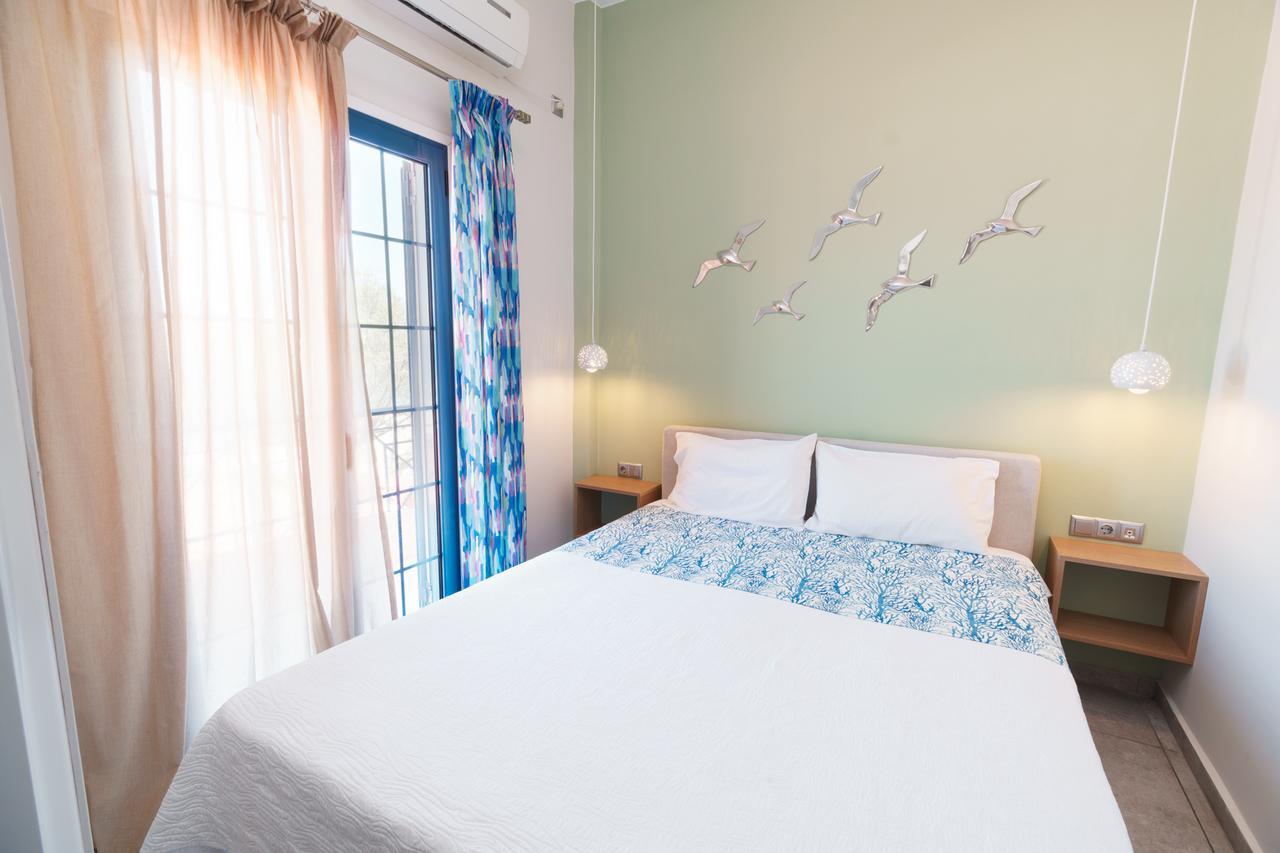 Aggelos Hotel Agios Andreas  Екстериор снимка
