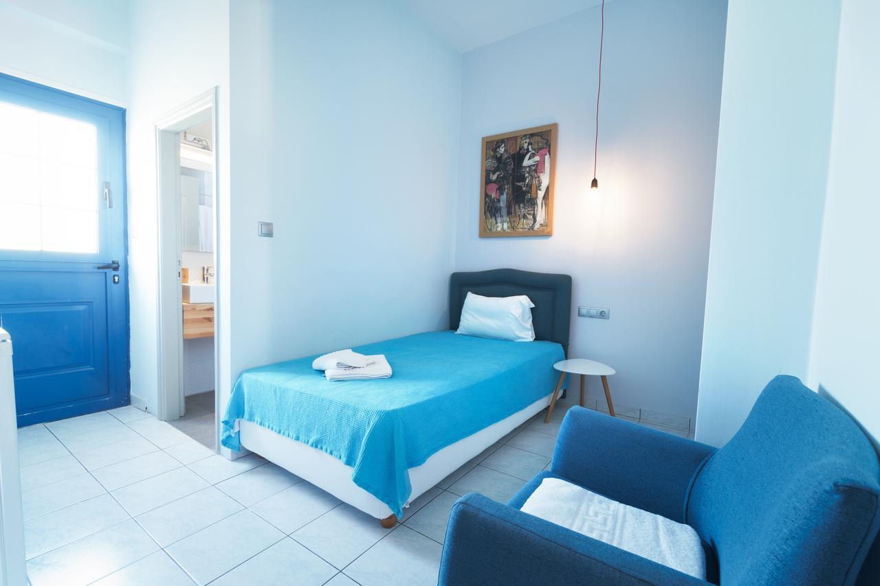 Aggelos Hotel Agios Andreas  Екстериор снимка