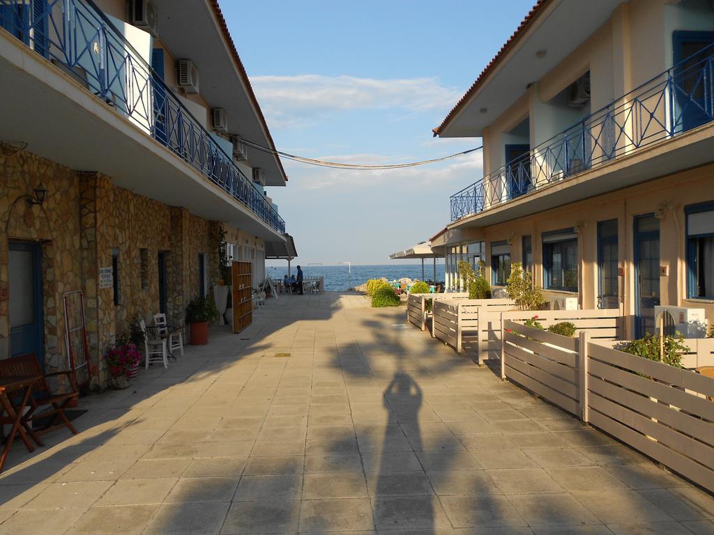 Aggelos Hotel Agios Andreas  Екстериор снимка